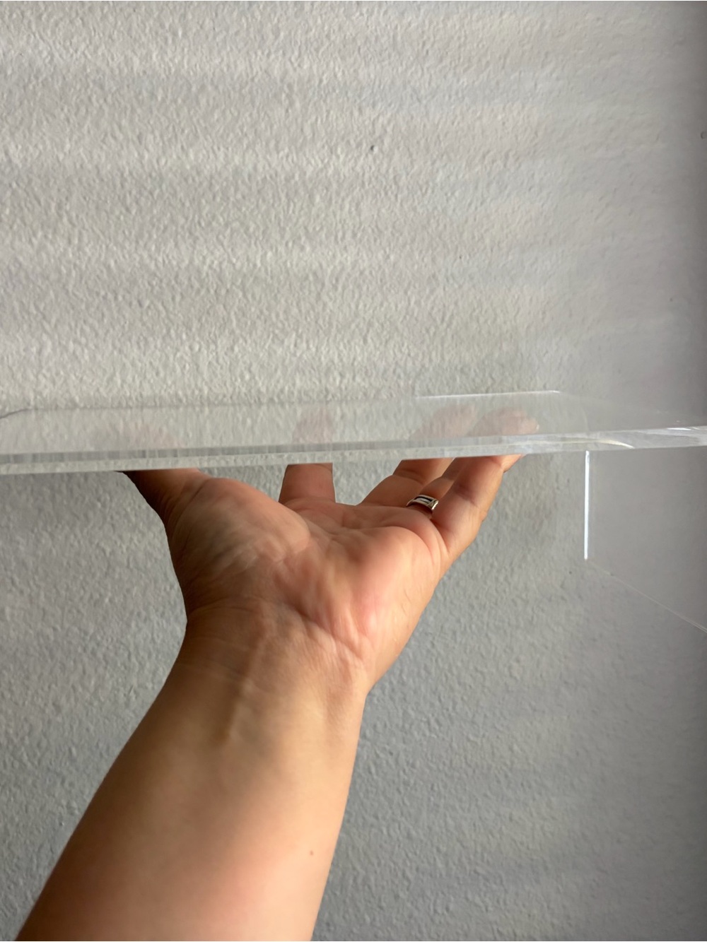 Clear Acrylic laptop stand